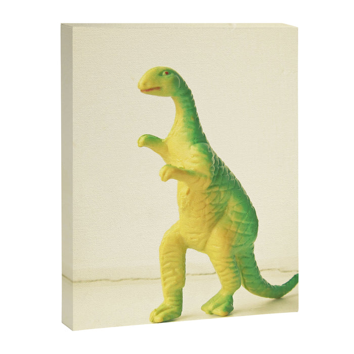 Dinosaur Attack Canvas Print Gallery Image 1