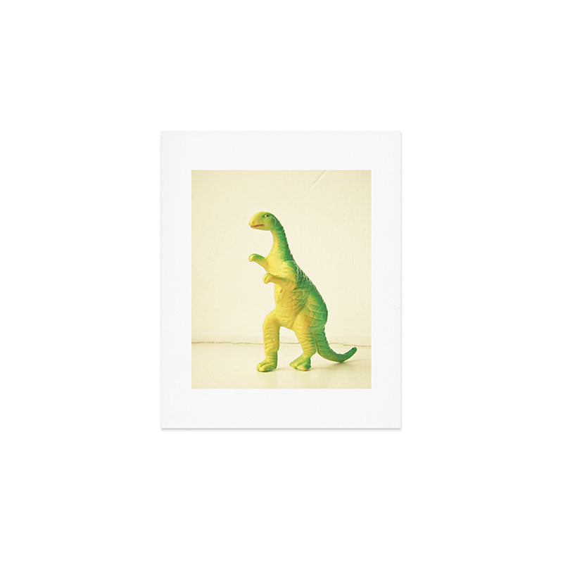 Dinosaur Attack Art Print Gallery Image 1