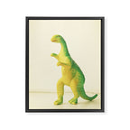 Dinosaur Attack Framed Canvas Print Gallery Image 8