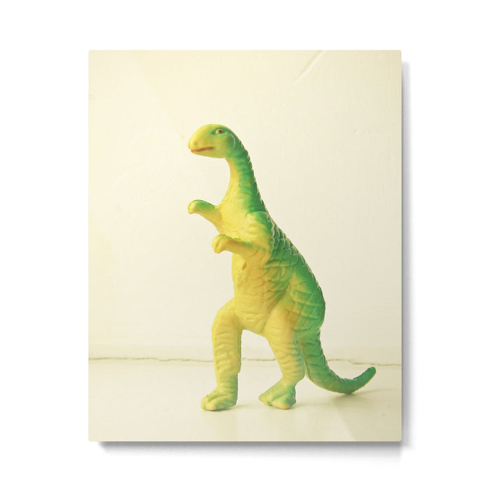 Dinosaur Attack Metal Print Gallery Image 1