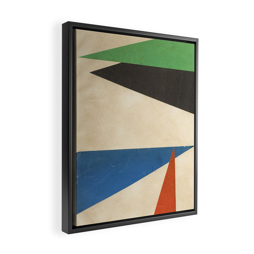 Direction Framed Canvas Print Gallery Image 2