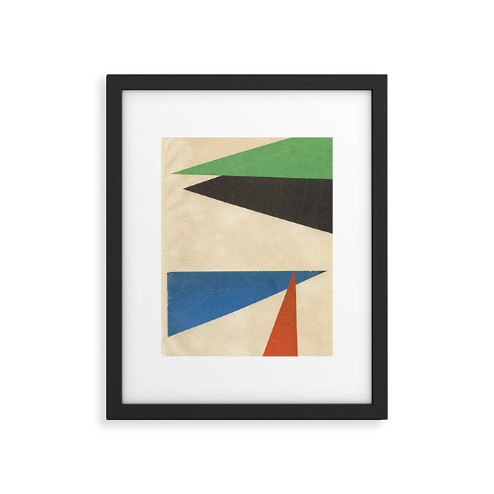 Direction Framed Art Print Gallery Image 1