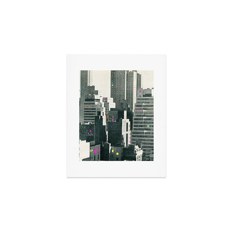 Discos in New York Art Print Gallery Image 1