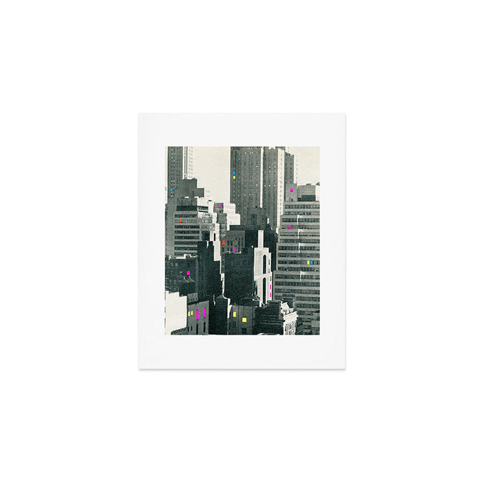 Discos in New York Art Print Gallery Image 1