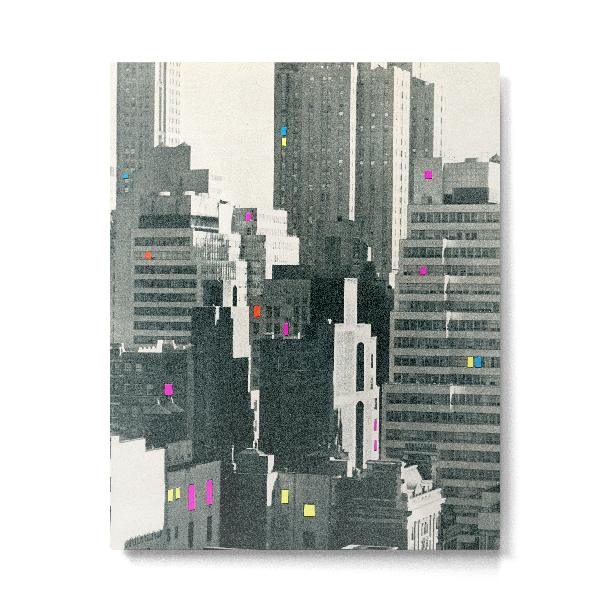 Discos in New York Metal Print Gallery Image 4