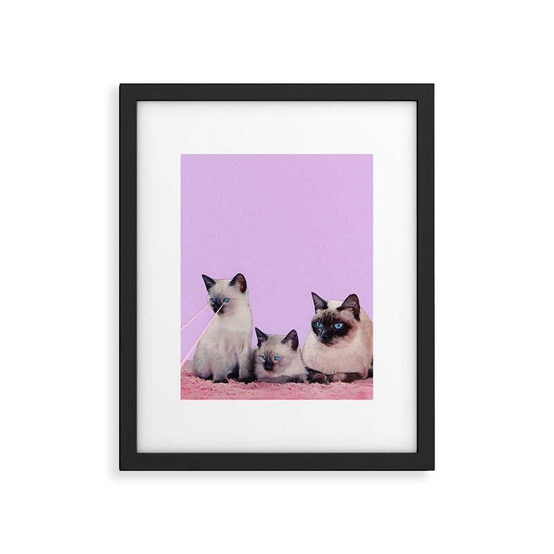 Distracted Framed Art Print Gallery Image 5