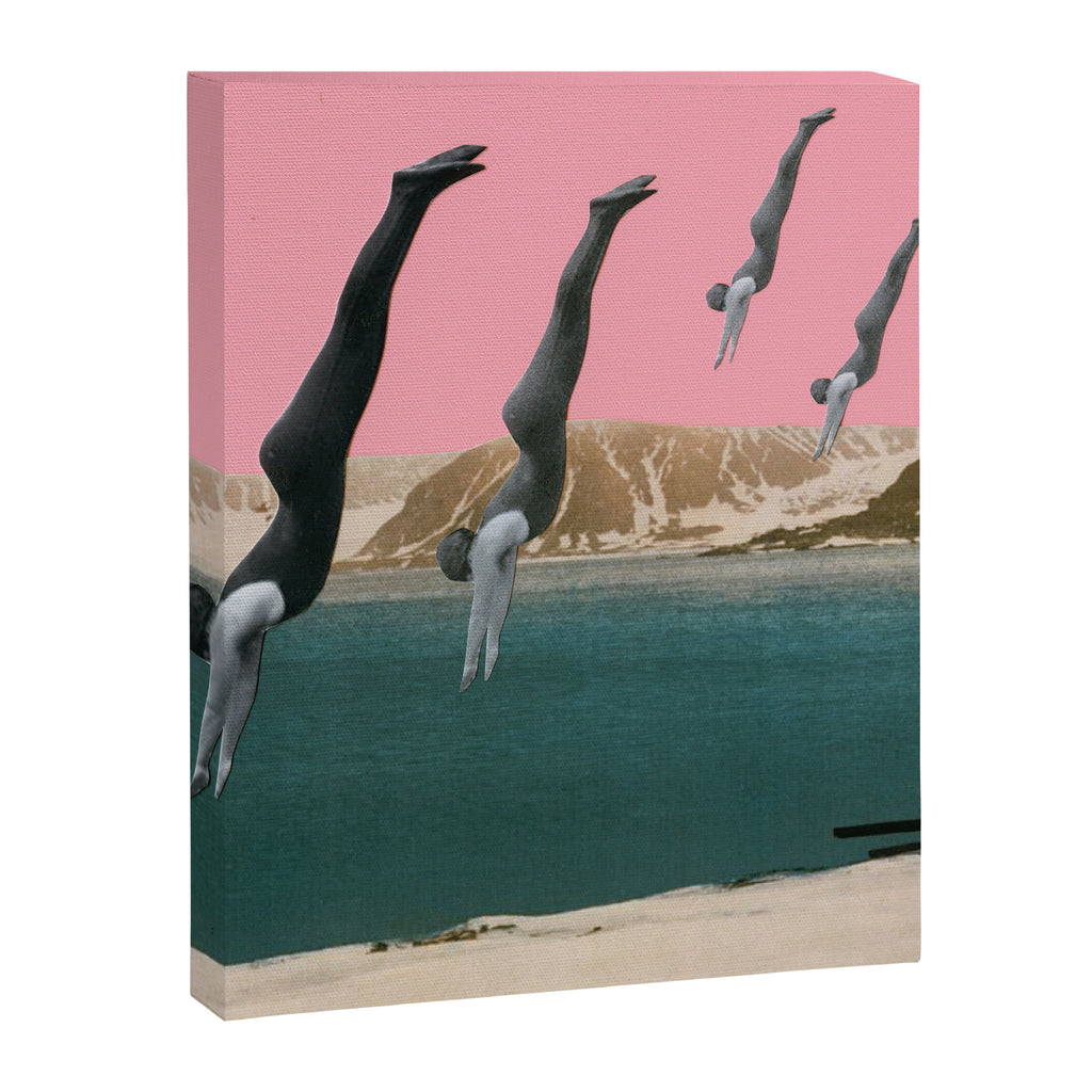 Dive Canvas Print Gallery Image 6