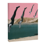 Dive Canvas Print Gallery Image 6