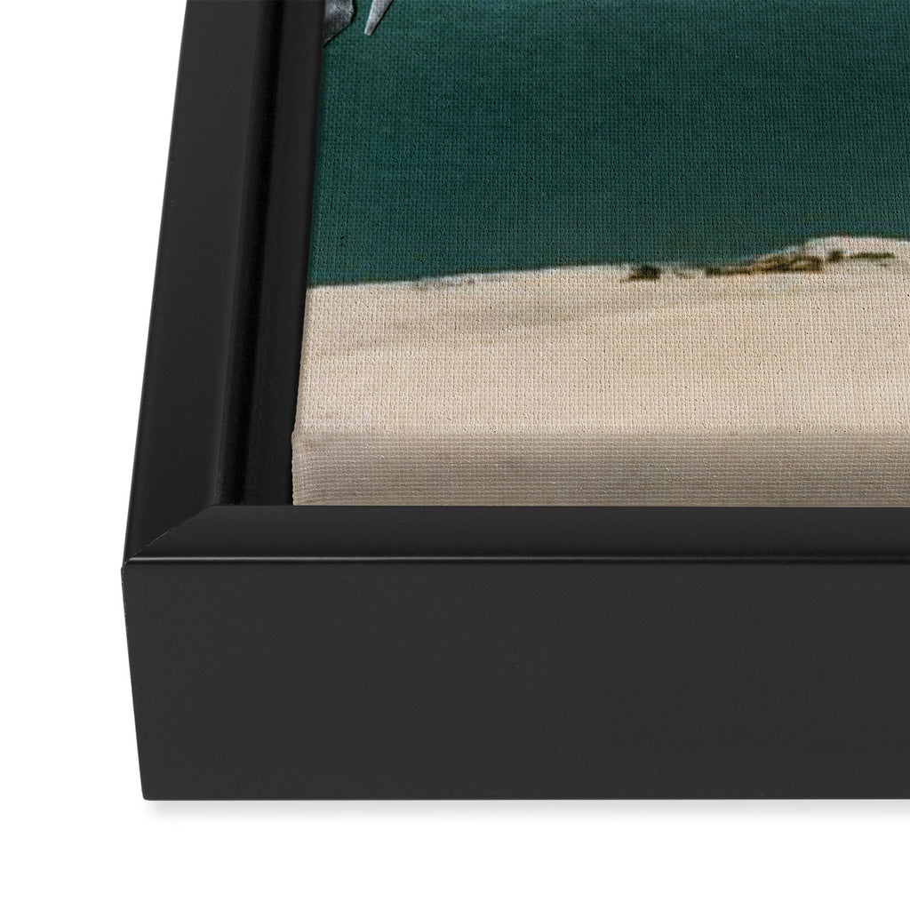 Dive Framed Canvas Print Gallery Image 3