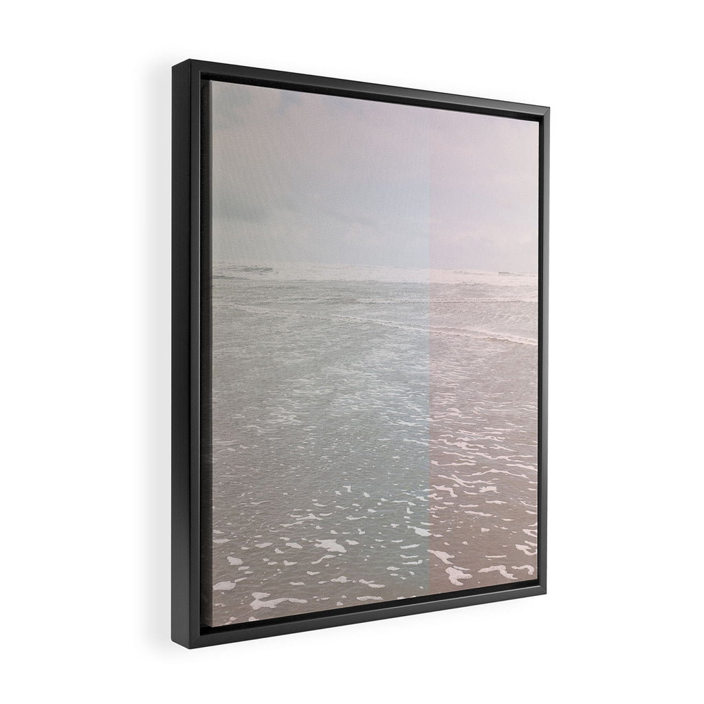 Dusk Framed Canvas Print Gallery Image 2