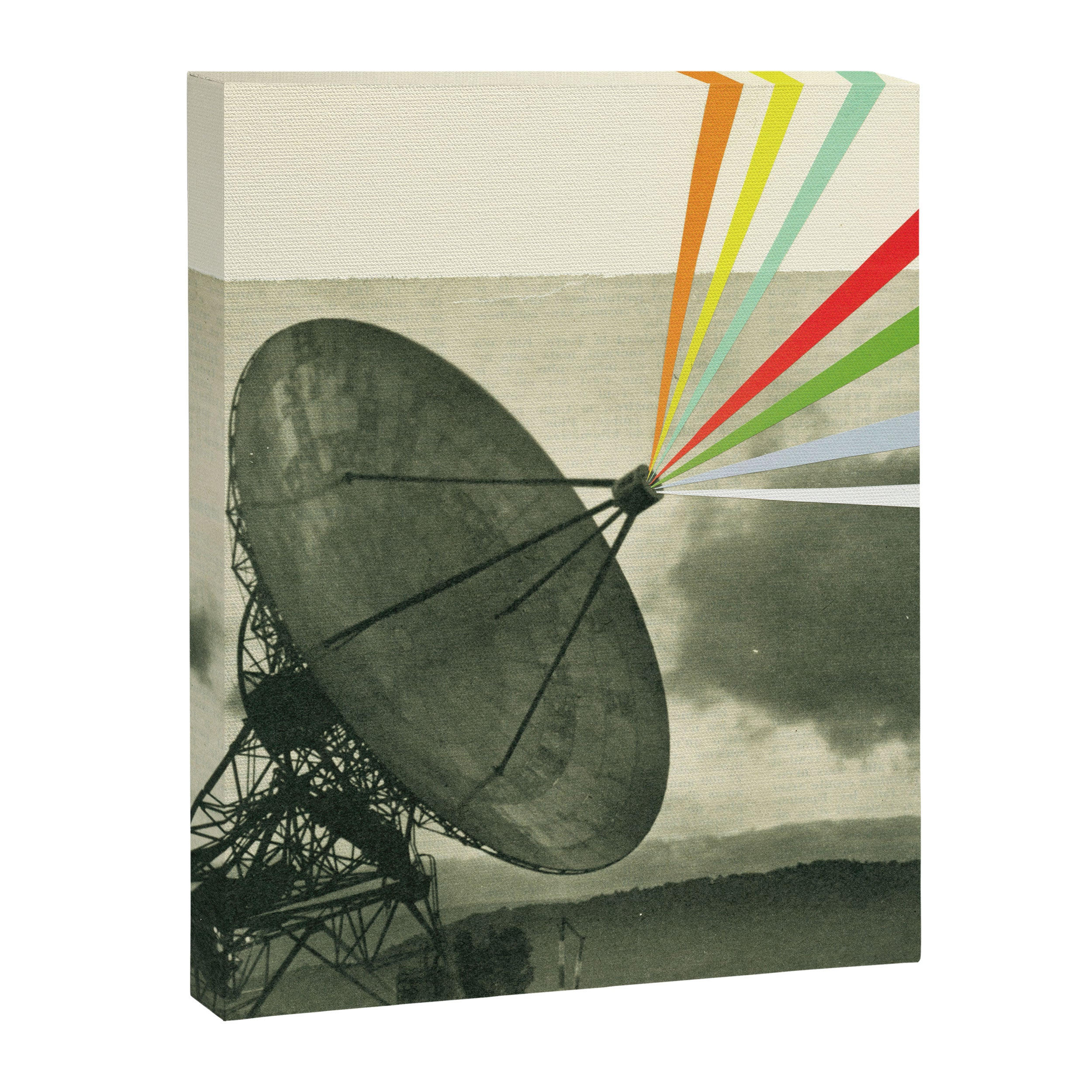 Earth Calling Canvas Print Gallery Image 6