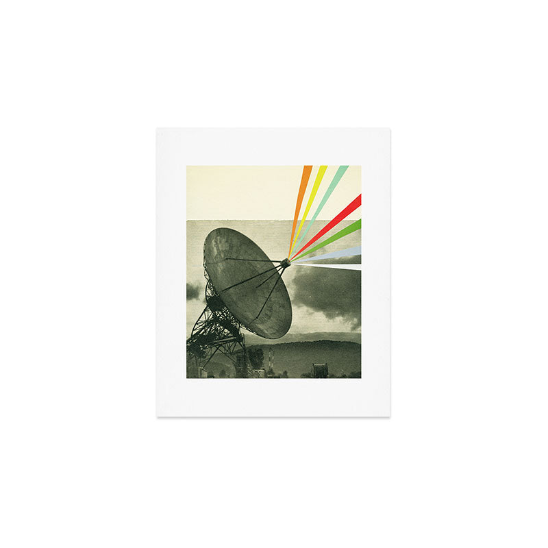 Earth Calling Art Print Gallery Image 1