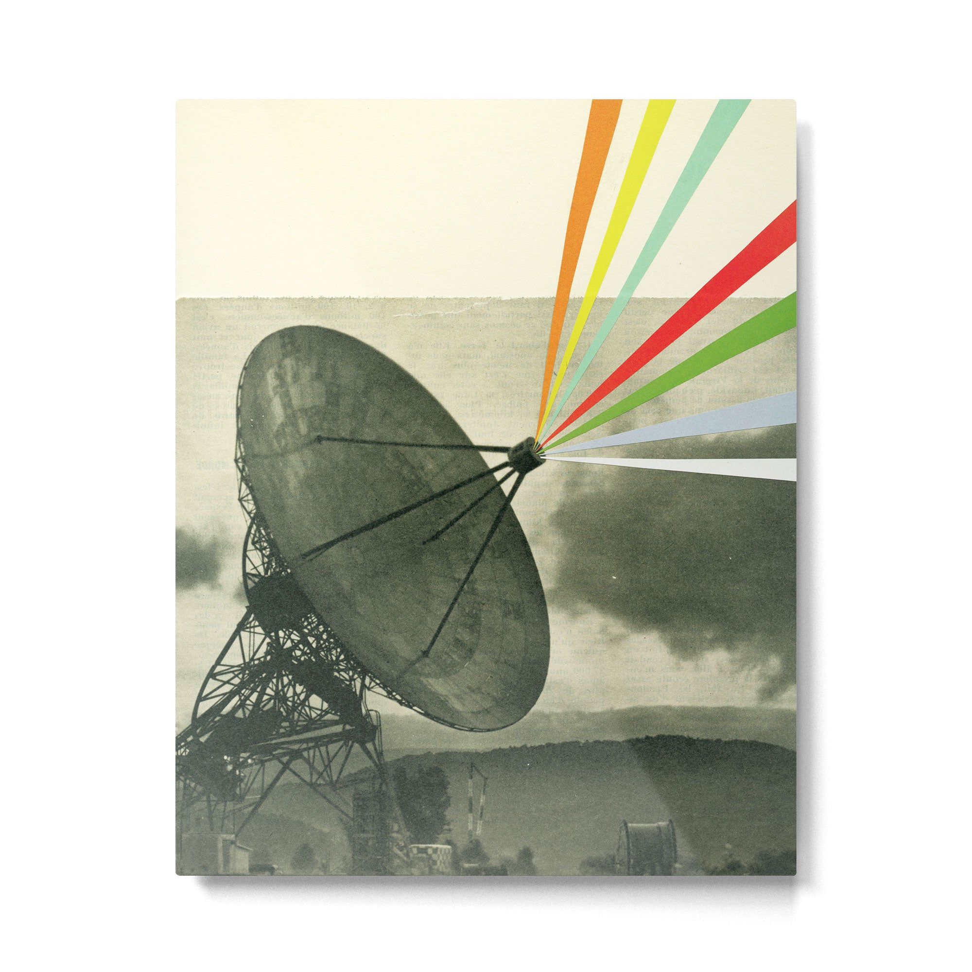 Earth Calling Metal Print Gallery Image 4