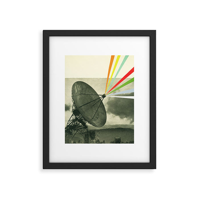 Earth Calling Framed Art Print Gallery Image 1