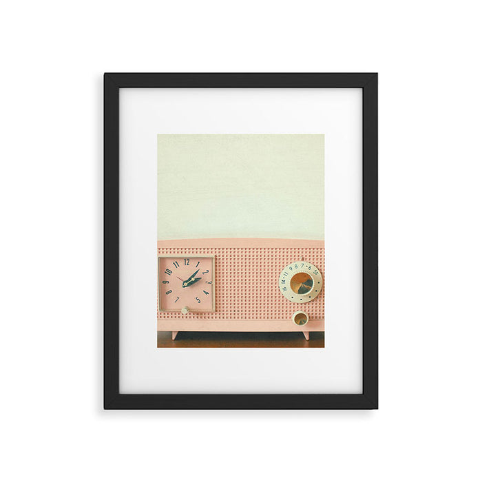 Easy Listening Framed Art Print Gallery Image 1