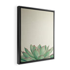 Echeveria Framed Canvas Print Gallery Image 2