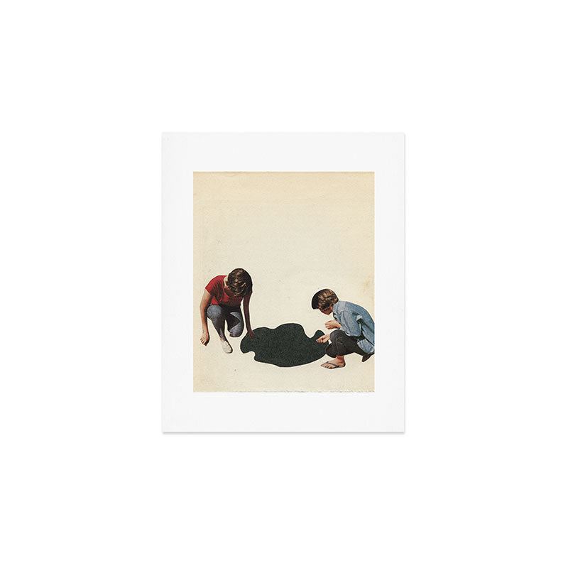 Encounter Art Print Gallery Image 1