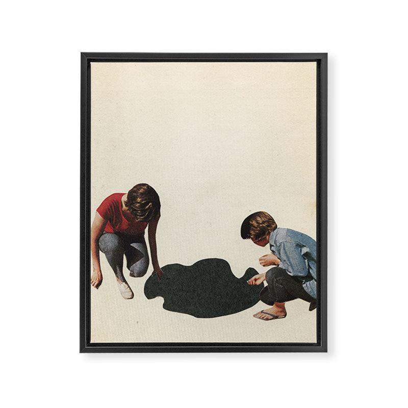 Encounter Framed Canvas Print Gallery Image 8