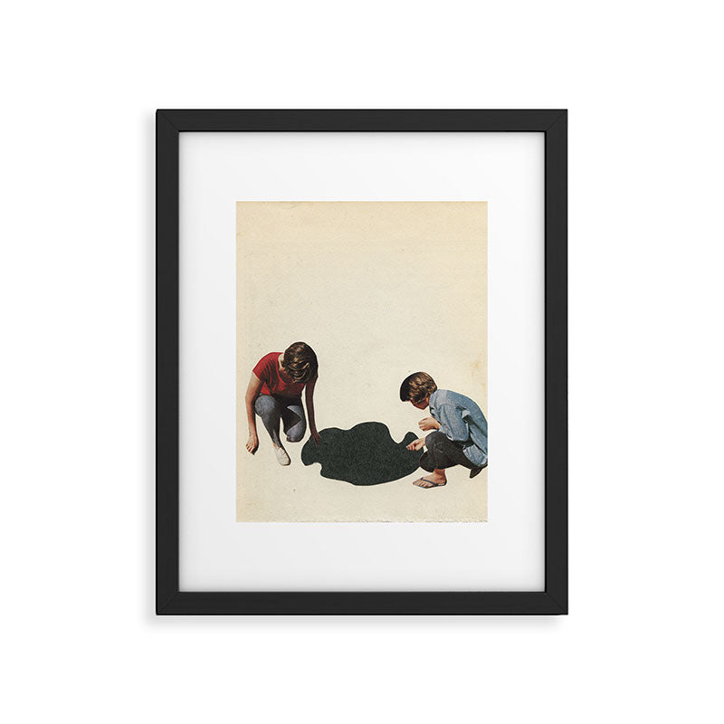 Encounter Framed Art Print Gallery Image 6