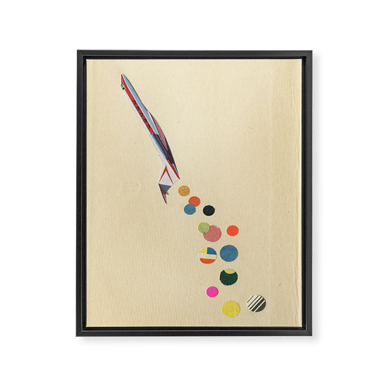 Escape Framed Canvas Print Gallery Image 6