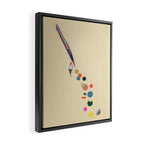 Escape Framed Canvas Print Gallery Image 2