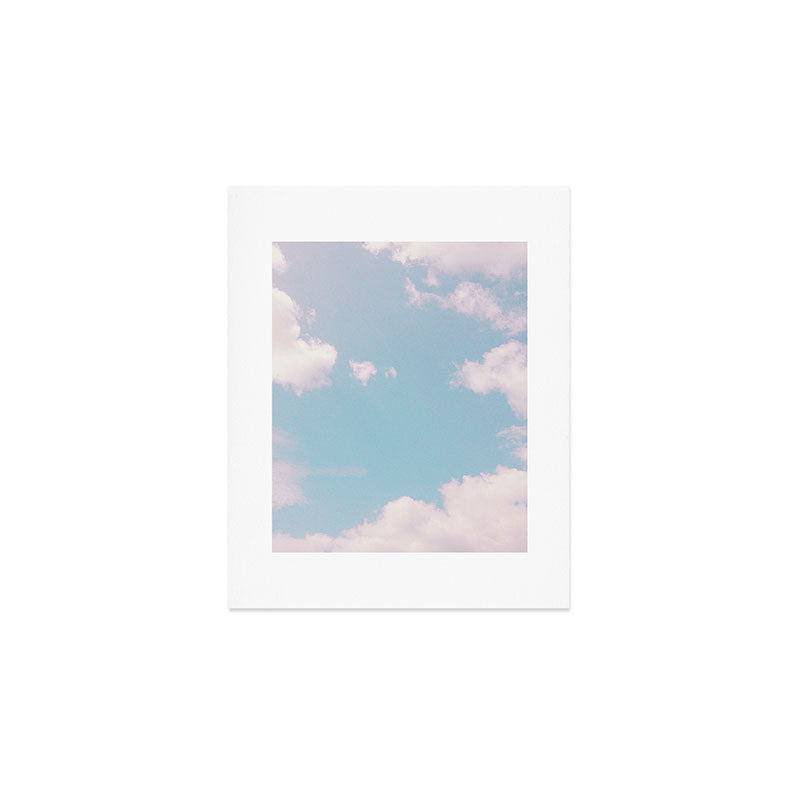 Every Cloud Has a Pink Lining Art Print Gallery Image 1