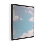 Every Cloud Has a Pink Lining Framed Canvas Print Gallery Image 2