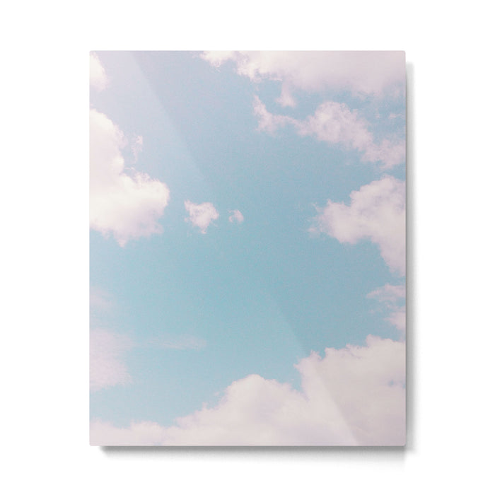 Every Cloud Has a Pink Lining Metal Print Gallery Image 1