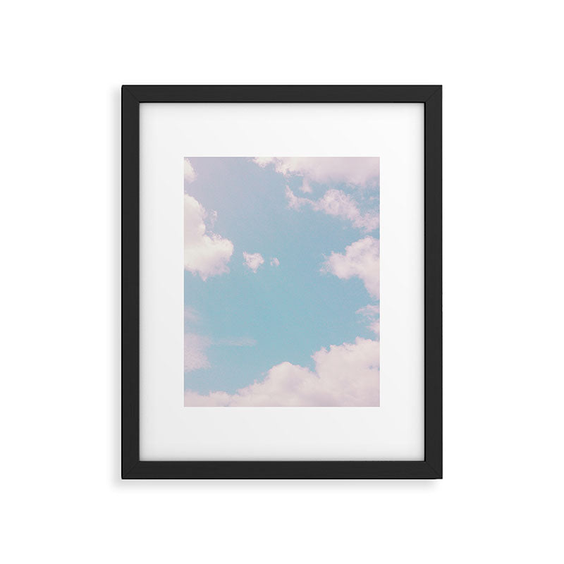 Every Cloud Has a Pink Lining Framed Art Print Gallery Image 4