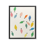 Fairy Lights Framed Canvas Print Gallery Image 6