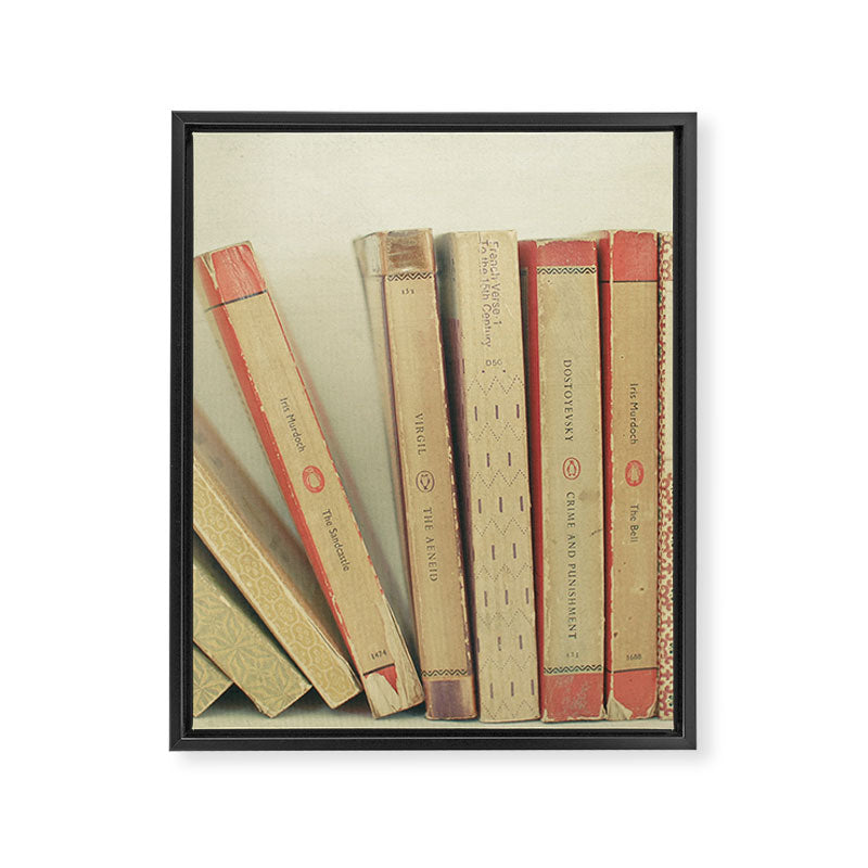 Falling Framed Canvas Print Gallery Image 6