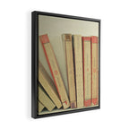 Falling Framed Canvas Print Gallery Image 2