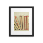 Falling Framed Art Print Gallery Image 5