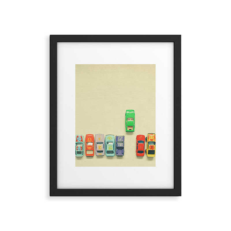 False Start Framed Art Print Gallery Image 4