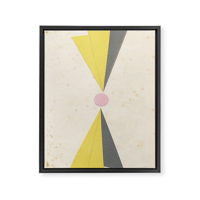 Fan Framed Canvas Print Gallery Image 1