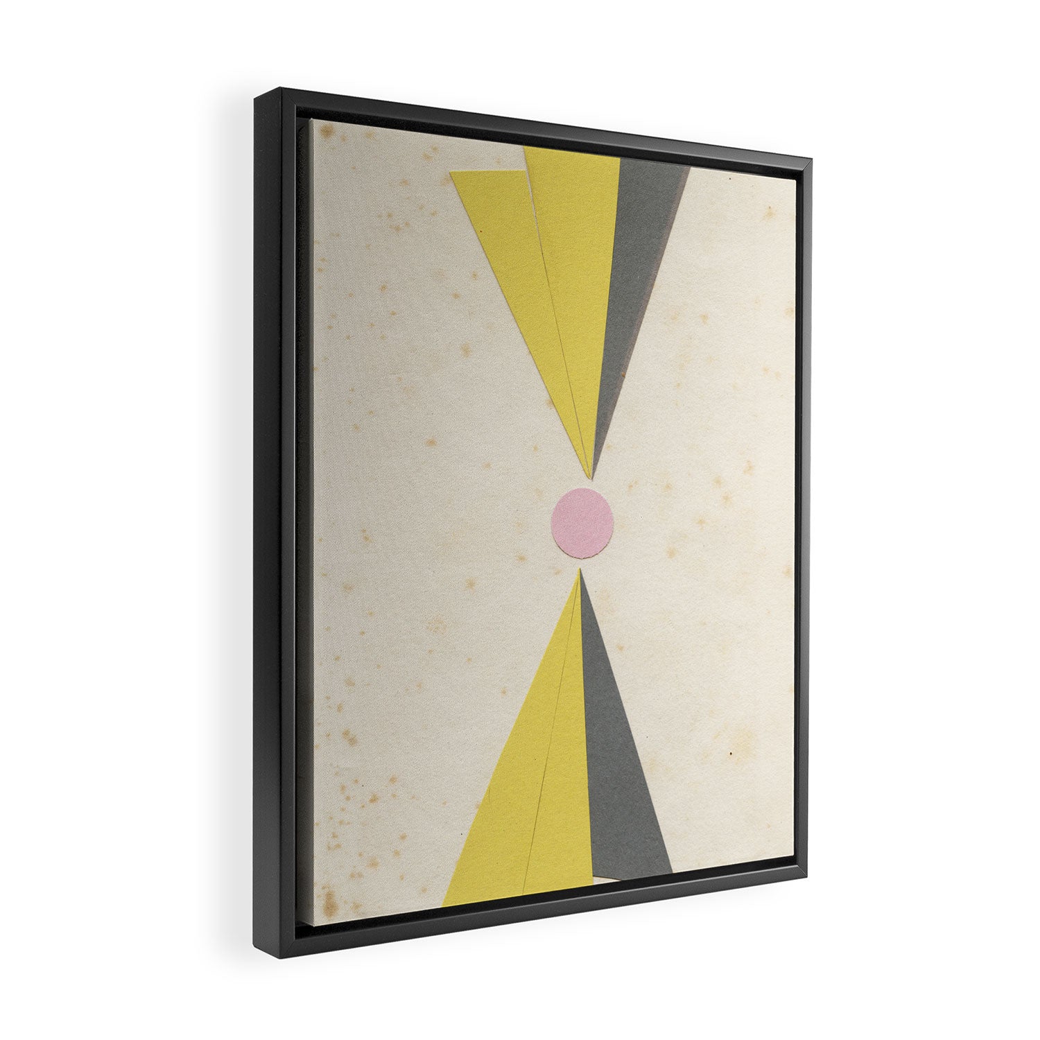 Fan Framed Canvas Print Gallery Image 2