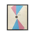Fan II Framed Canvas Print Gallery Image 6