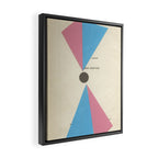 Fan II Framed Canvas Print Gallery Image 2