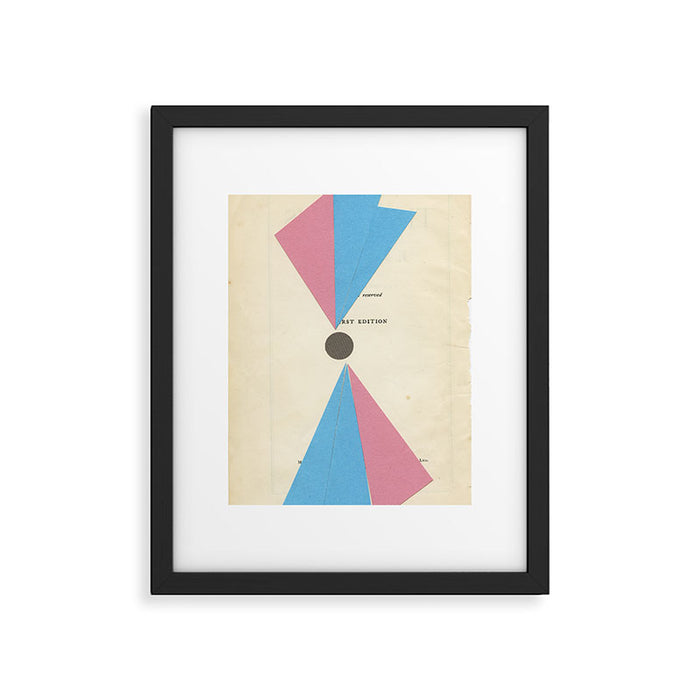 Fan II Framed Art Print Gallery Image 1