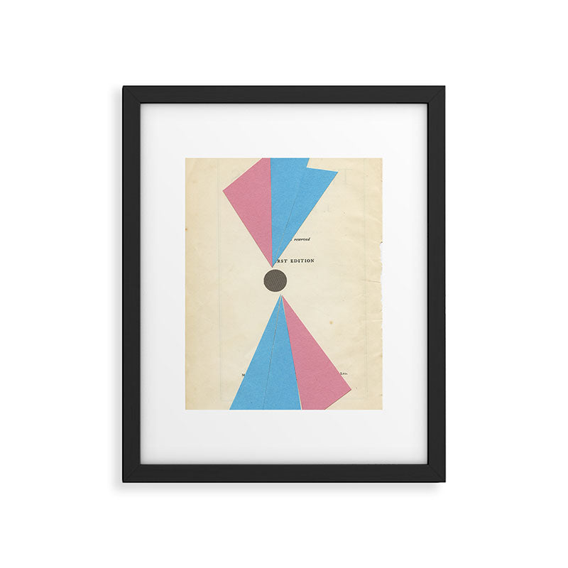 Fan II Framed Art Print Gallery Image 5