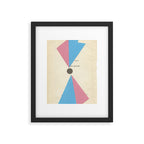 Fan II Framed Art Print Gallery Image 5