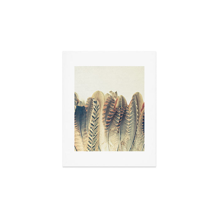 Feather Dip Art Print Gallery Image 1