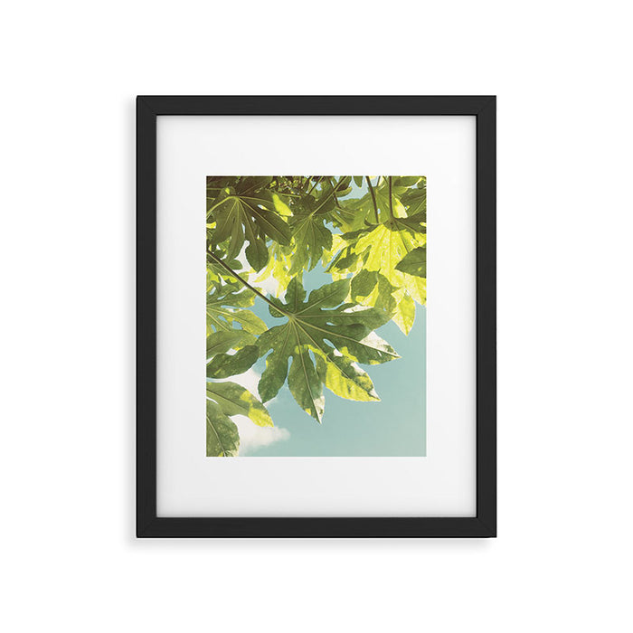 Fig Leaves Framed Art Print Gallery Image 1