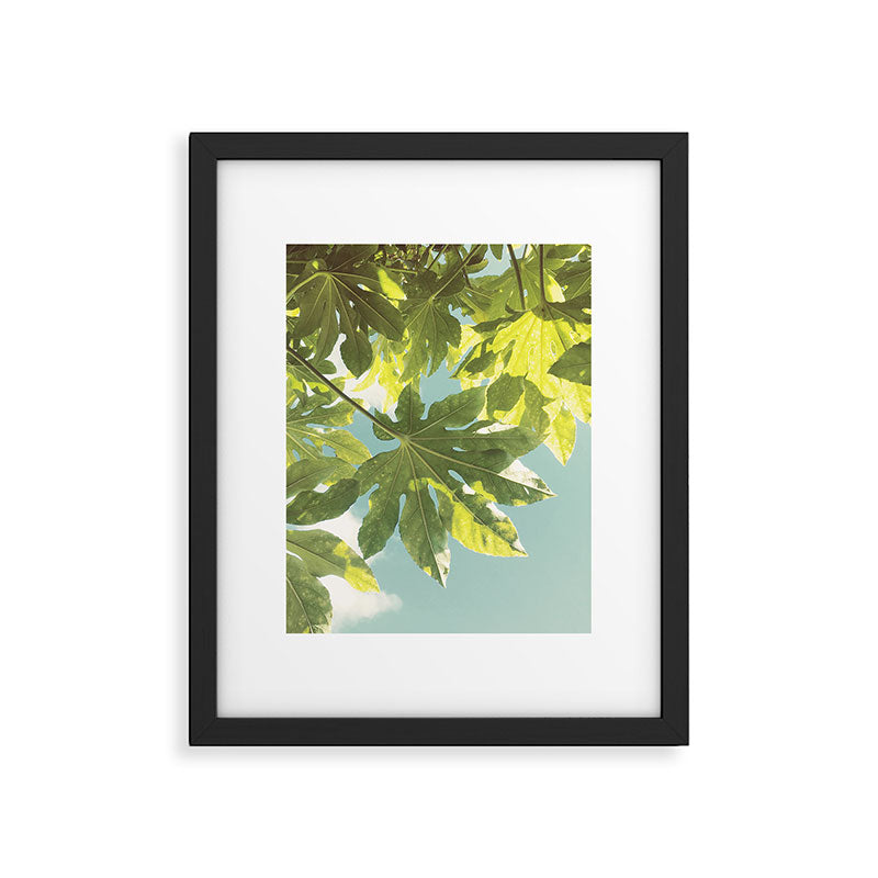Fig Leaves Framed Art Print Gallery Image 6
