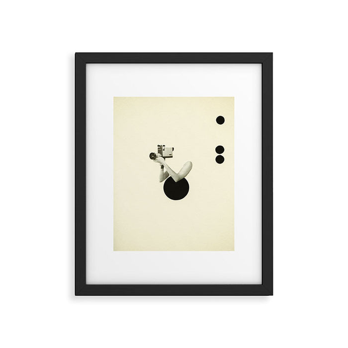 Film Noir Framed Art Print Gallery Image 1