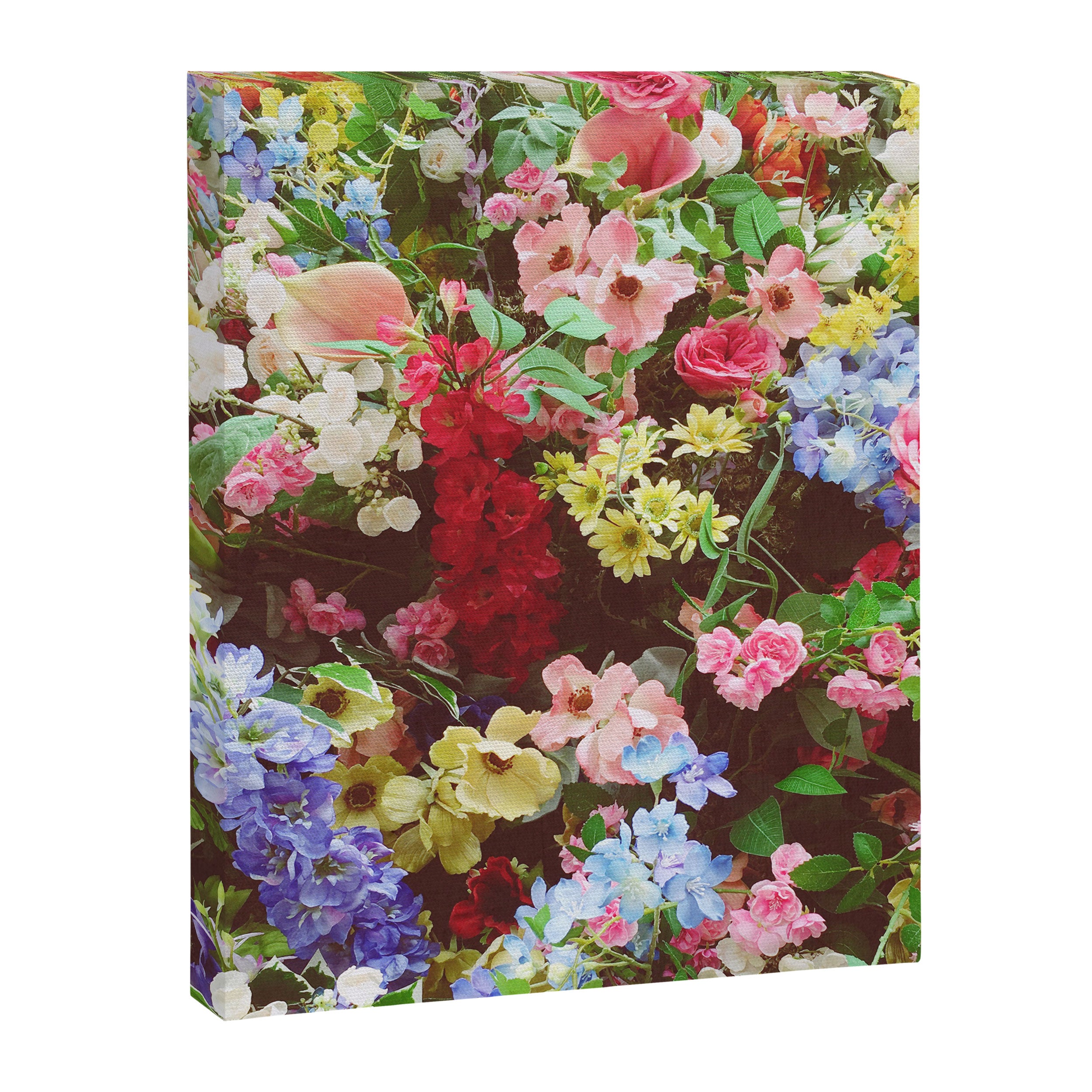 Floral Explosion Canvas Print Gallery Image 8