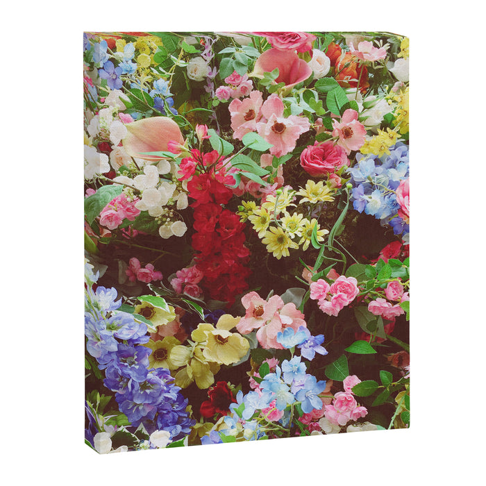 Floral Explosion Canvas Print Gallery Image 1