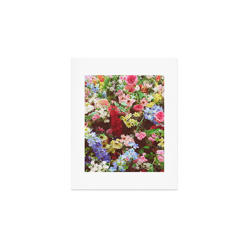 Floral Explosion Art Print Gallery Image 1
