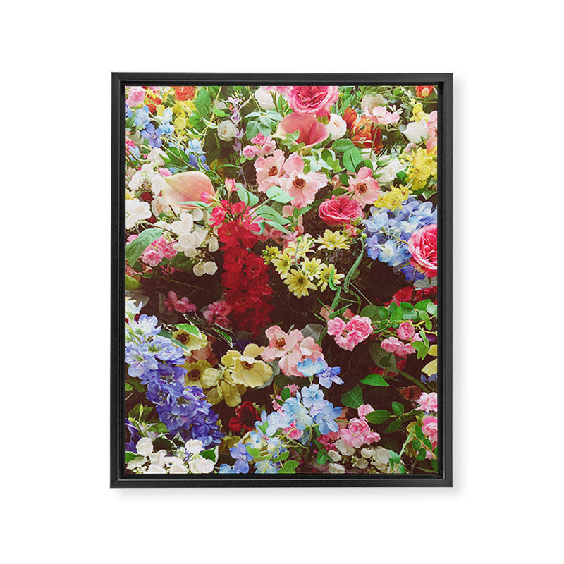 Floral Explosion Framed Canvas Print Gallery Image 8