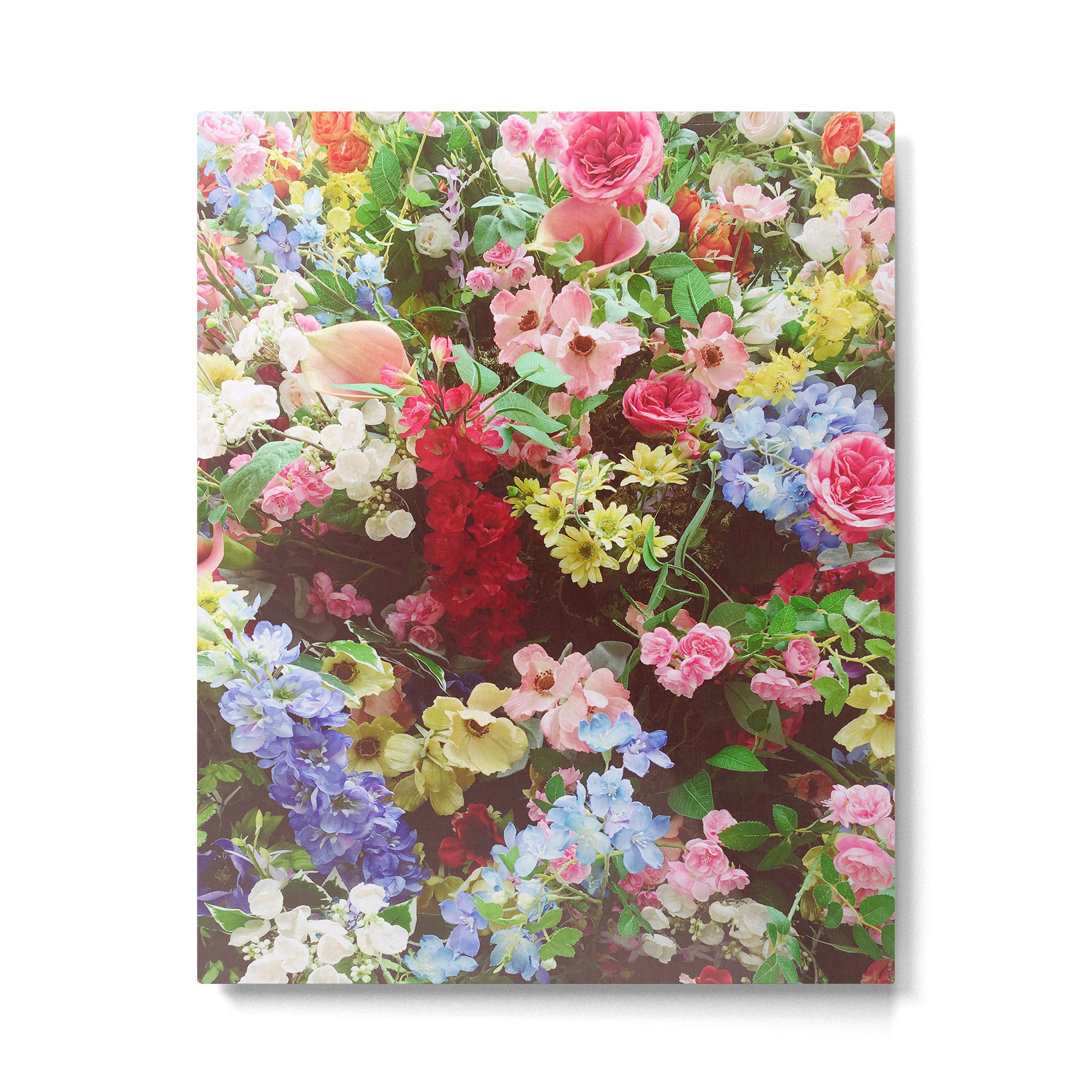Floral Explosion Metal Print Gallery Image 6